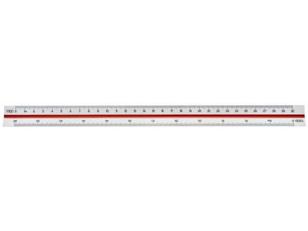 Målestok Linex 312 - 1:100:200:250:300:400:500