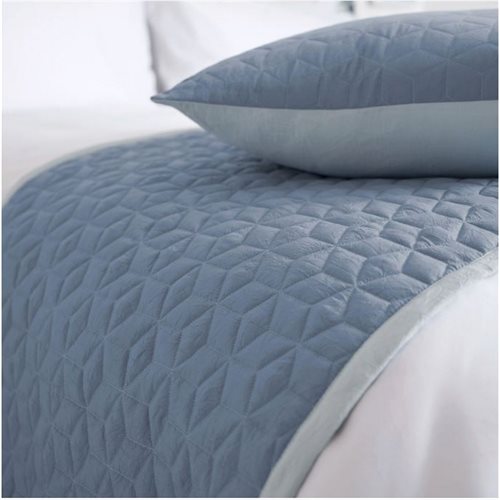 Bild av Belledorm Panama Quilted Bed Runner