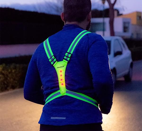 Reflexväst / Träningsväst / Reflex / Väst LED