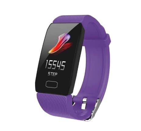 Aktivitetsarmband pulsklocka fitness tracker svart