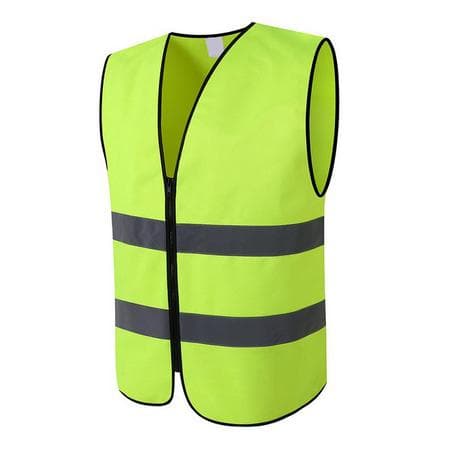 Reflexväst med dragkedja med Reflex - Medium - Snygg & slitstark