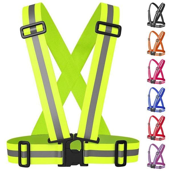 Reflexsele / Reflexväst 3-pack