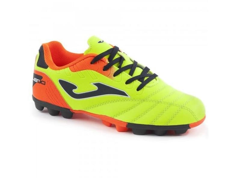 Joma sport Toledo soccer shoes JR 711 lime green 32.5 (TOLJW.711.24)