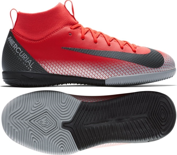 Nike football boots JR Mercurial Superfly 6 Academy GS CR7 IC red 36.5 (AJ3110 600) Nike football boots JR Mercurial Superfly 6 Academy GS CR7 IC red 36.5 (AJ3110 600)