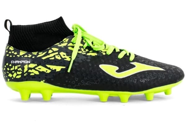 Joma sport Football boots Champion 801 FG black-green 42.5 (9517)