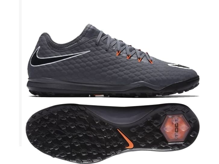 Nike Hypervenom PhantomX 3 Pro TF soccer shoes gray 42 (AH7283 081)