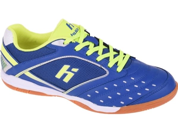 Huari IVAN IC football shoes blue-lime s. 43