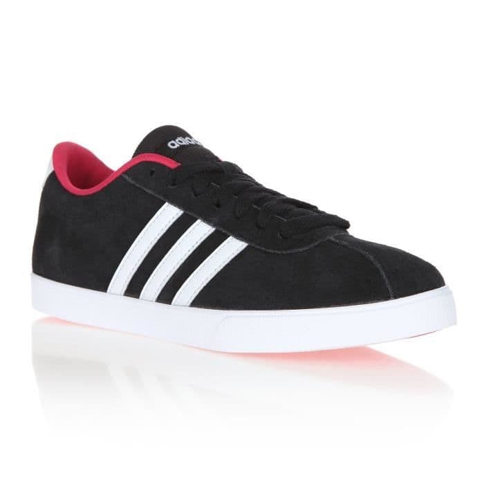 ADIDAS PERFORMANCE Courtset Lea Sneakers - Kvinnor - Svart och rosa