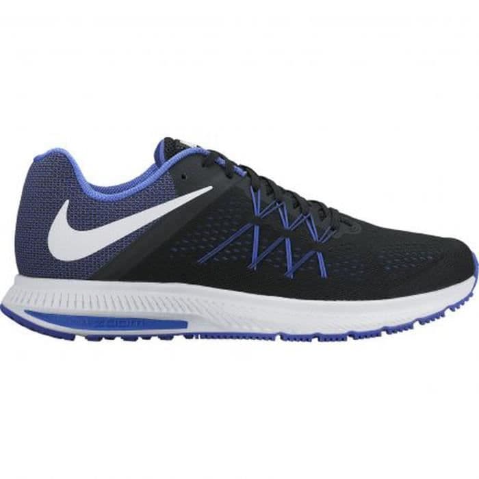 NIKE Zoom Winflo 3 Running Sneakers - Män - Grå och gul