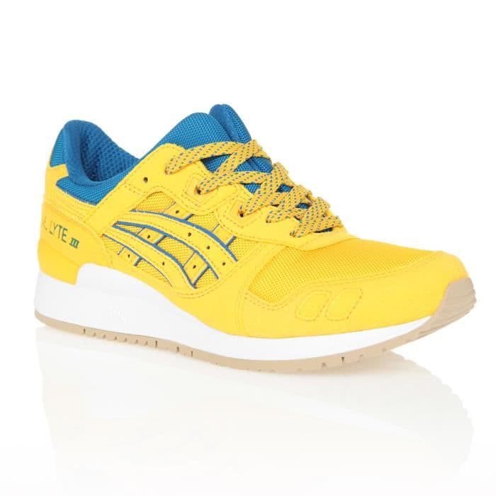 ASICS Gel Lyte III Running Sneakers - Män - Gul