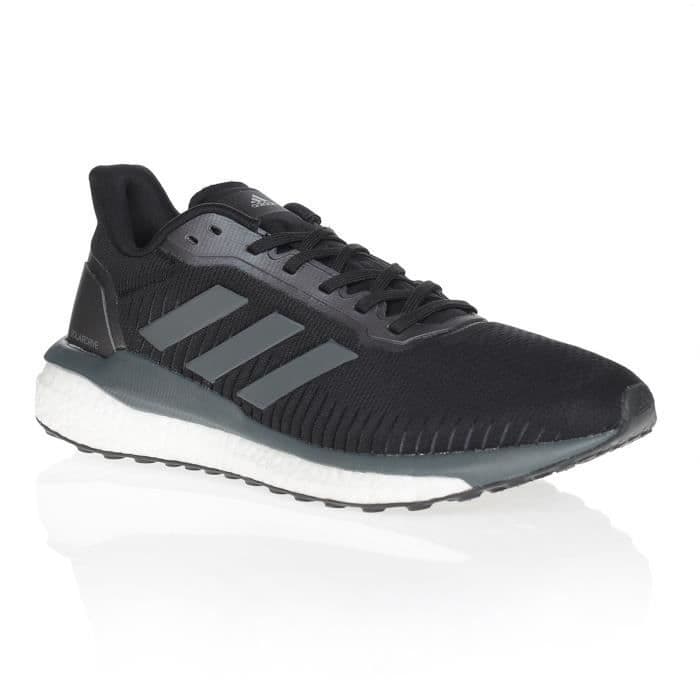 ADIDAS Solar Drive 19 Løbesko - Mænd - Sort