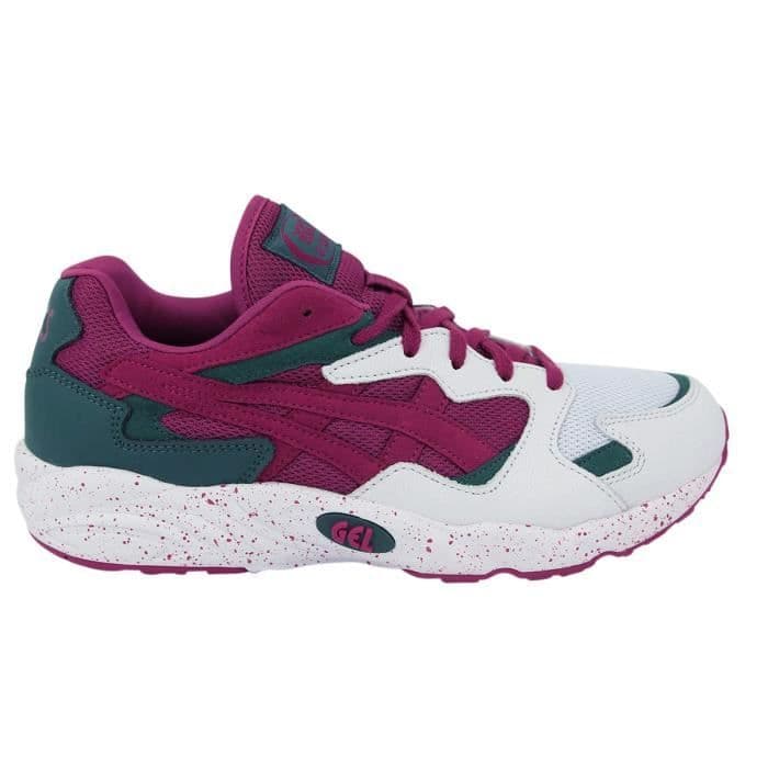 ASICS Gel Diablo Running Sneakers - Mænd - Hvid og lilla
