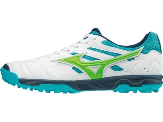 Mizuno Sala Classic 2 As White/Green s. 44 (Q1GB185235) men's shoes