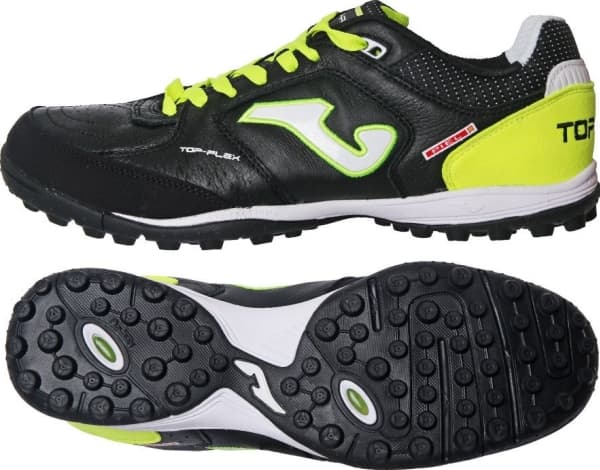 Joma sport Football Boots Top Flex 2001 Tf black size 44 1/2 (TOPS.2001.TF)