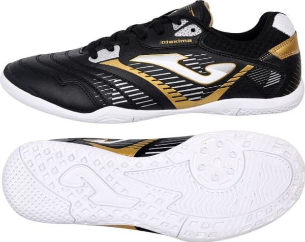 Joma sport Maxima 901 soccer shoes black size 44 (MAXW.901.IN)