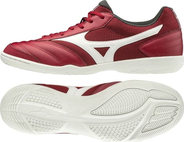 Mizuno Morelia Sala Club In soccer shoes red size 44 (Q1GA200350)