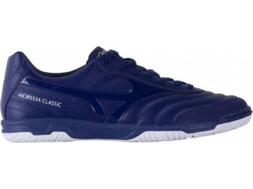 Mizuno Morelia Sala Classic In Blue soccer shoes navy blue, size 41 (Q1GA190214)