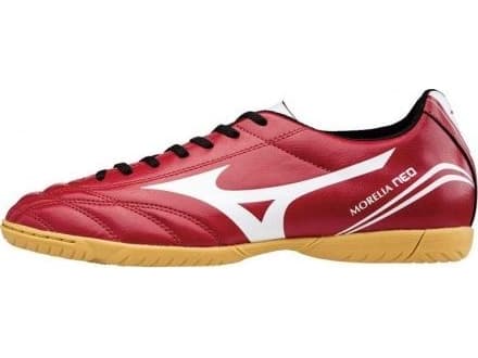 Mizuno Indoor shoes Morelia Neo CL In red/white s. 40.5 (P1GF151662)