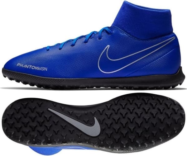 Nike Phantom VSN Club DF TF shoes blue 42 (AO3273 400)