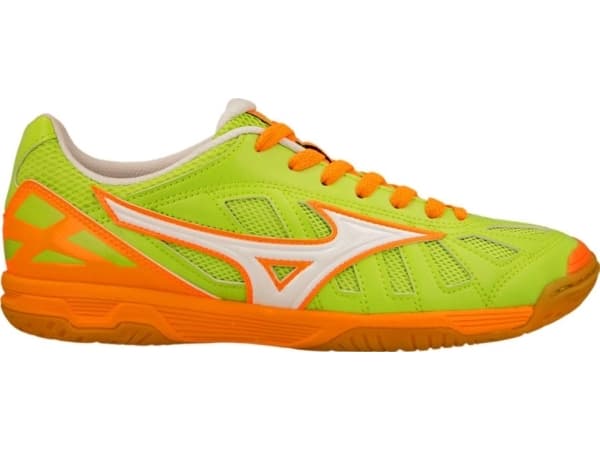 Mizuno Sala Premium In Lime/Wht/O r. 43 football boots (Q1GA155035)
