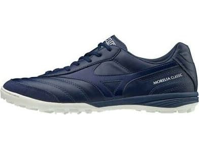 Mizuno Morelia Sala Classic Tf soccer shoes navy blue, size 41 (Q1GB190214)