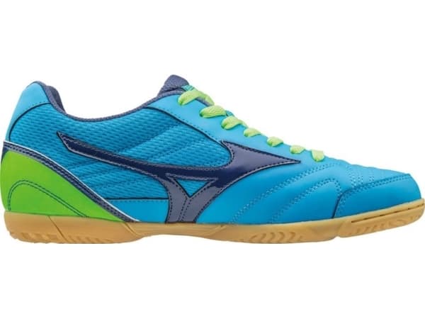 Mizuno Sala Club 2 In Diva Blue football boots, size 44.5 (Q1GA175114)