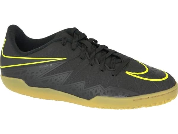 Nike Hypervenomx Phelon II IC children's sports shoes black 38.5 (749920-009)