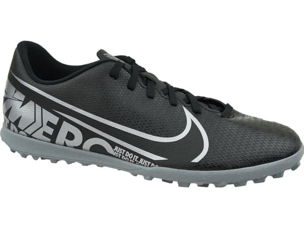 Nike Mercurial Vapor 13 Club TF Football Boots Black 47 (AT7999-001)