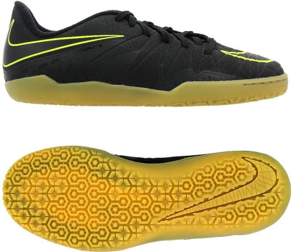 Nike Jr Hypervenom Phelon II IC soccer shoes black s.37.5 (749920-009)