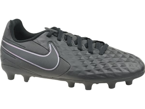 Nike Tiempo Legend 8 Club FG/MG Jr football shoes black s.36.5 (AT5881-010)