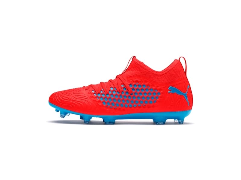PUMA FUTURE 19.3 NETFIT FG/AG 40.5, Fotboll, Hankoppling, Vuxen, Orange, EUE, Mönstrad