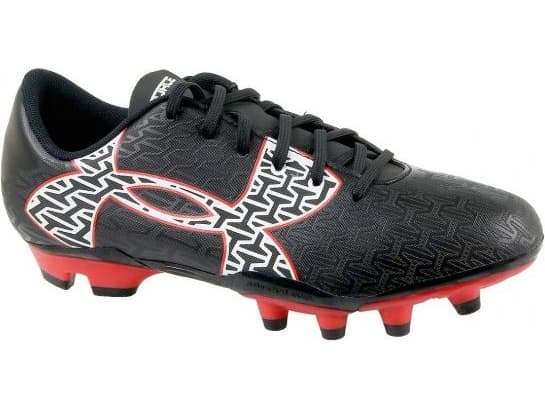 Under Armor Clutchfit Force 2.0 FG Jr. children's shoes black 38 (1264205-006)