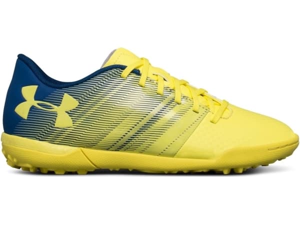 Under Armor Spotlight TF JR Football Boots yellow 37.5 (1289541-300)