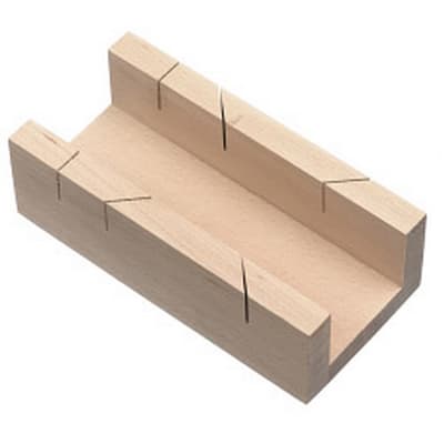 RST Beechwood Mitre Box