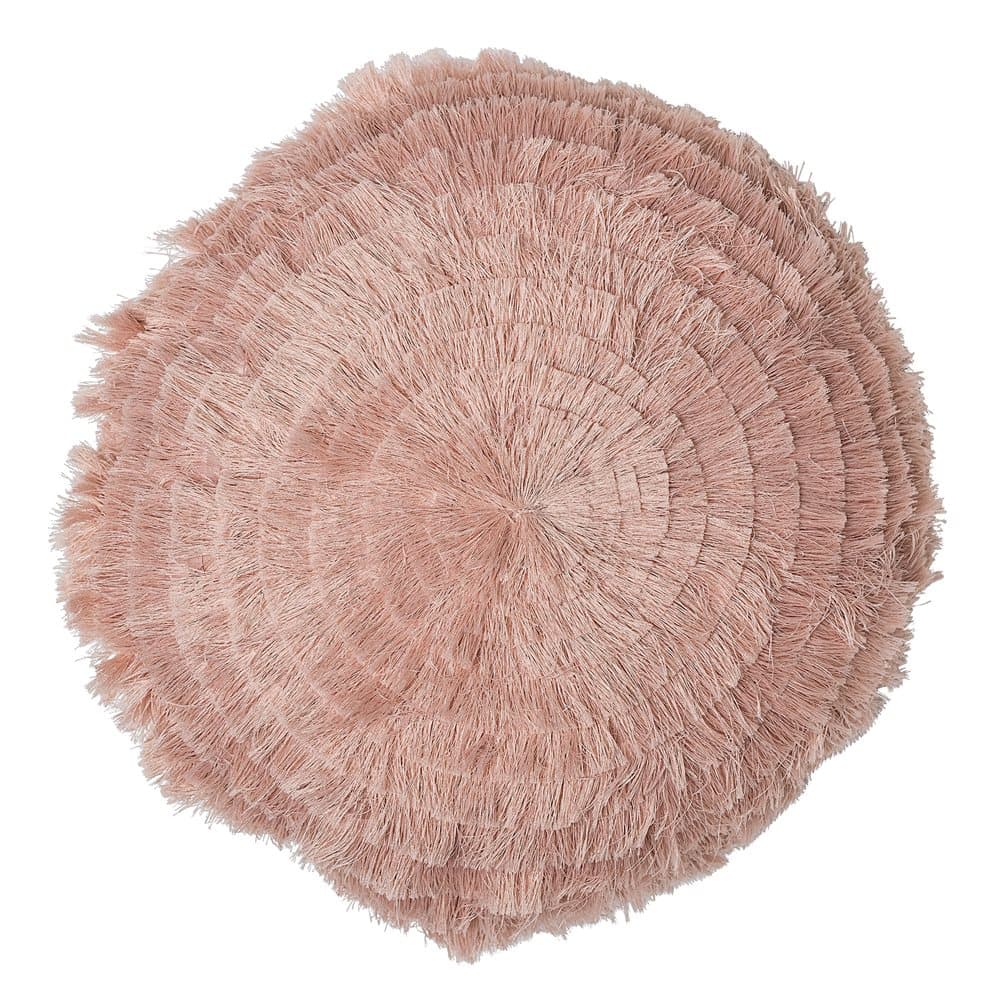Bloomingville Kudde Bomull D: 40 cm Rosa