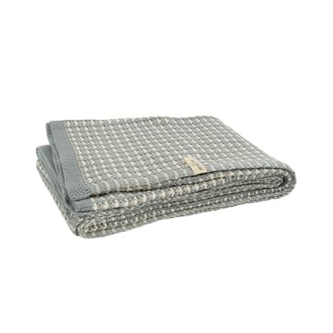 Filt multi colour 75x100 cm mixed grey/sand/off-white, Jollein