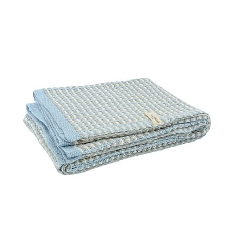 Filt multi colour 75x100cm mixed mint/sand/off-white, Jollein