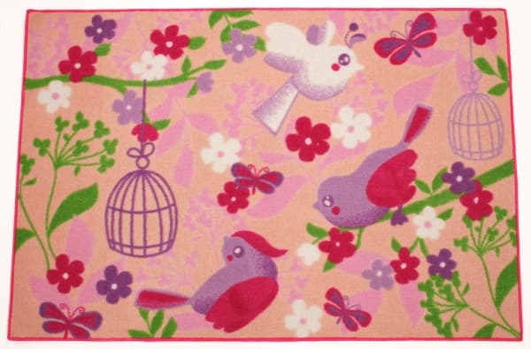 Børnetæppe Birds of 1 pardise 120x80