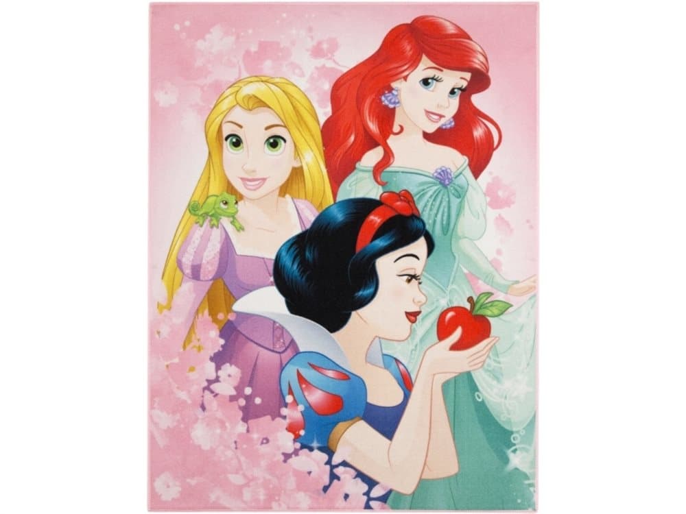 Disney Prinsesser Forever De Luxe gulvtæppe til børn 95x125