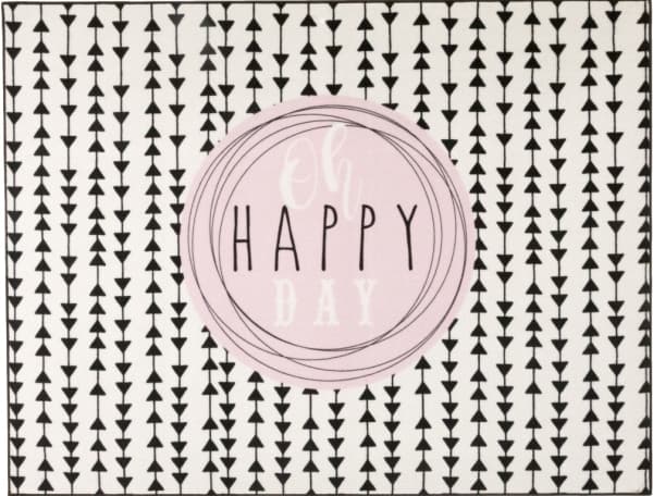 Oh Happy Day De Luxe gulvtæppe til børn 95x125