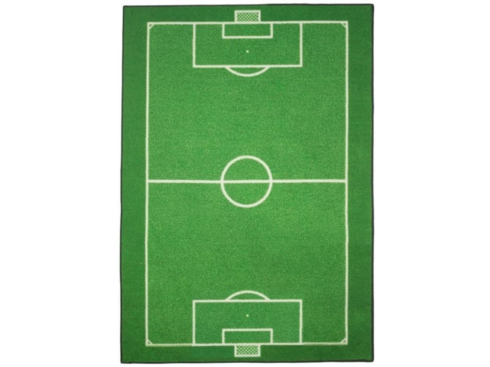 Fodbold Bane tæppe 133x95