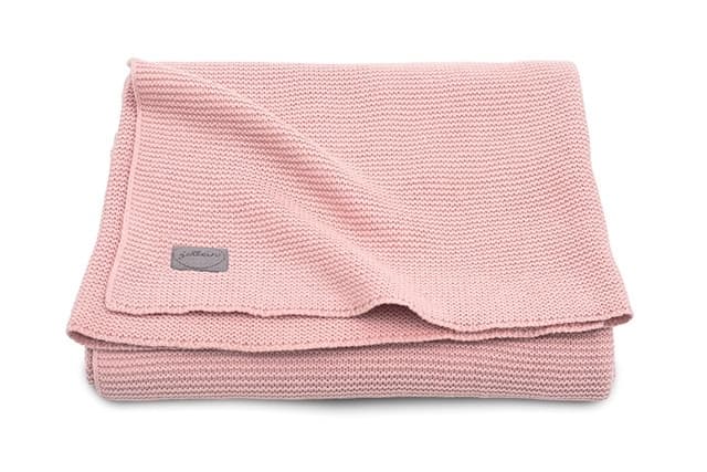 Jollein Teppe, 75 x 100 cm, Basic Knit, Blush Pink
