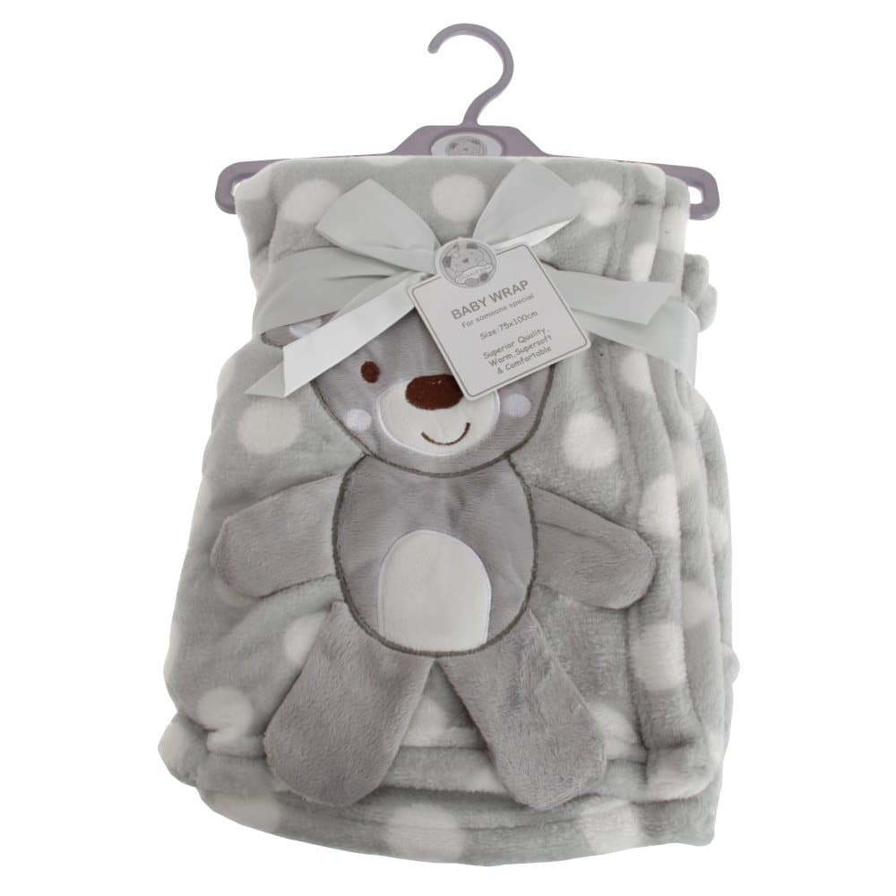 Snuggle Baby Teddy Bear Baby Wrap