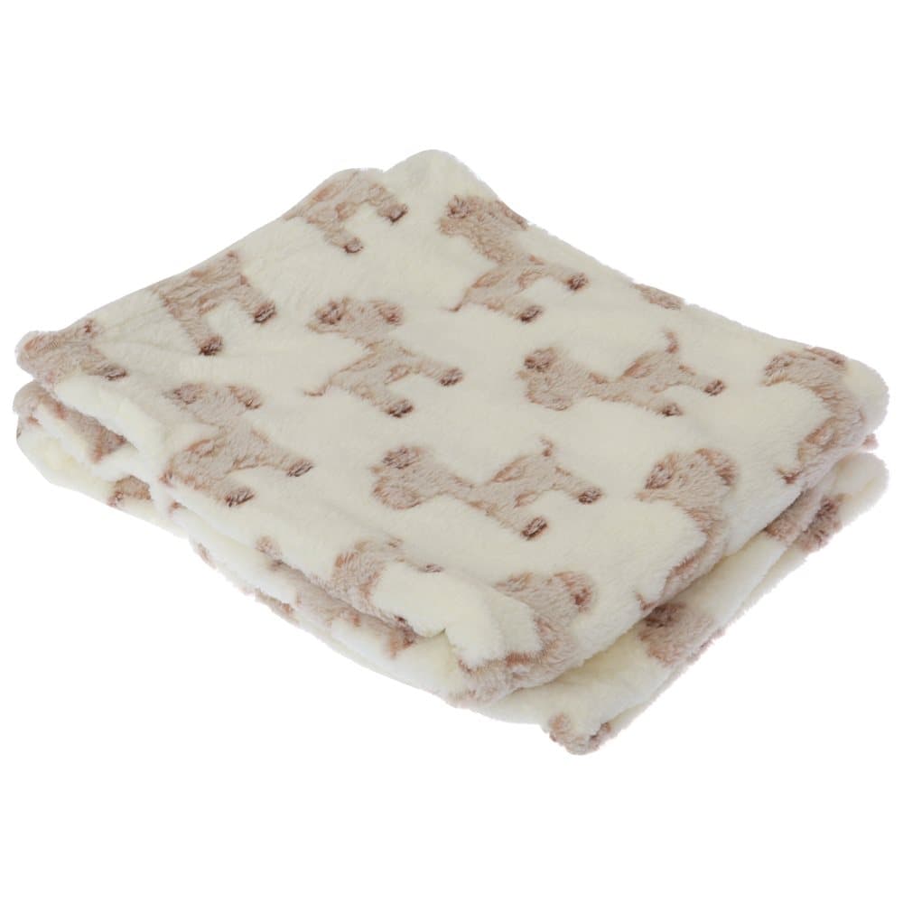 Baby Cupcake/Giraffe Design Boy/Girl Soft Pram Blanket