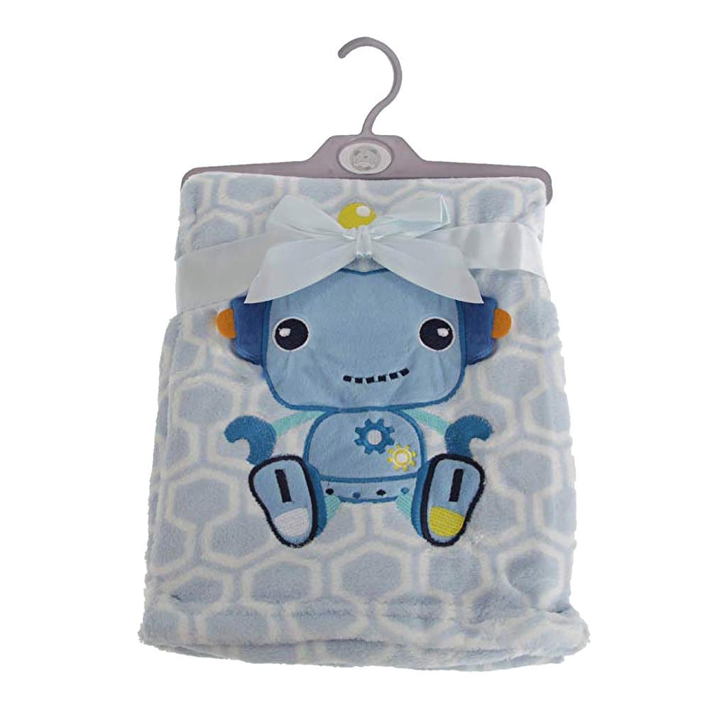 Snuggle Baby Baby Boys/Girls Robot Wrap