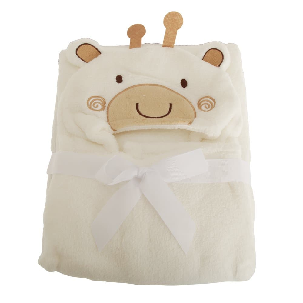 Snuggle Baby Boys/Girls Supersoft Giraffe Baby Wrap