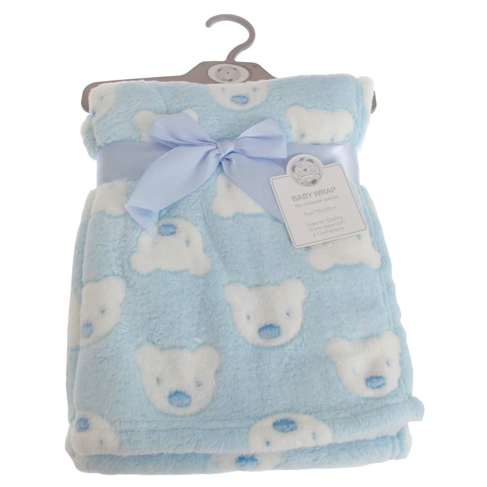 Snuggle Baby Bear Face Baby Wrap
