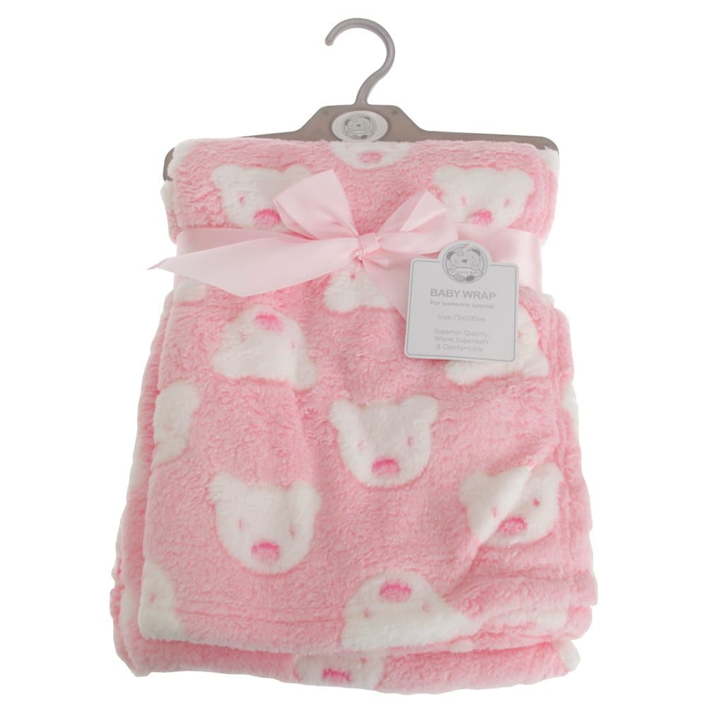 Snuggle Baby Bear Face Baby Wrap