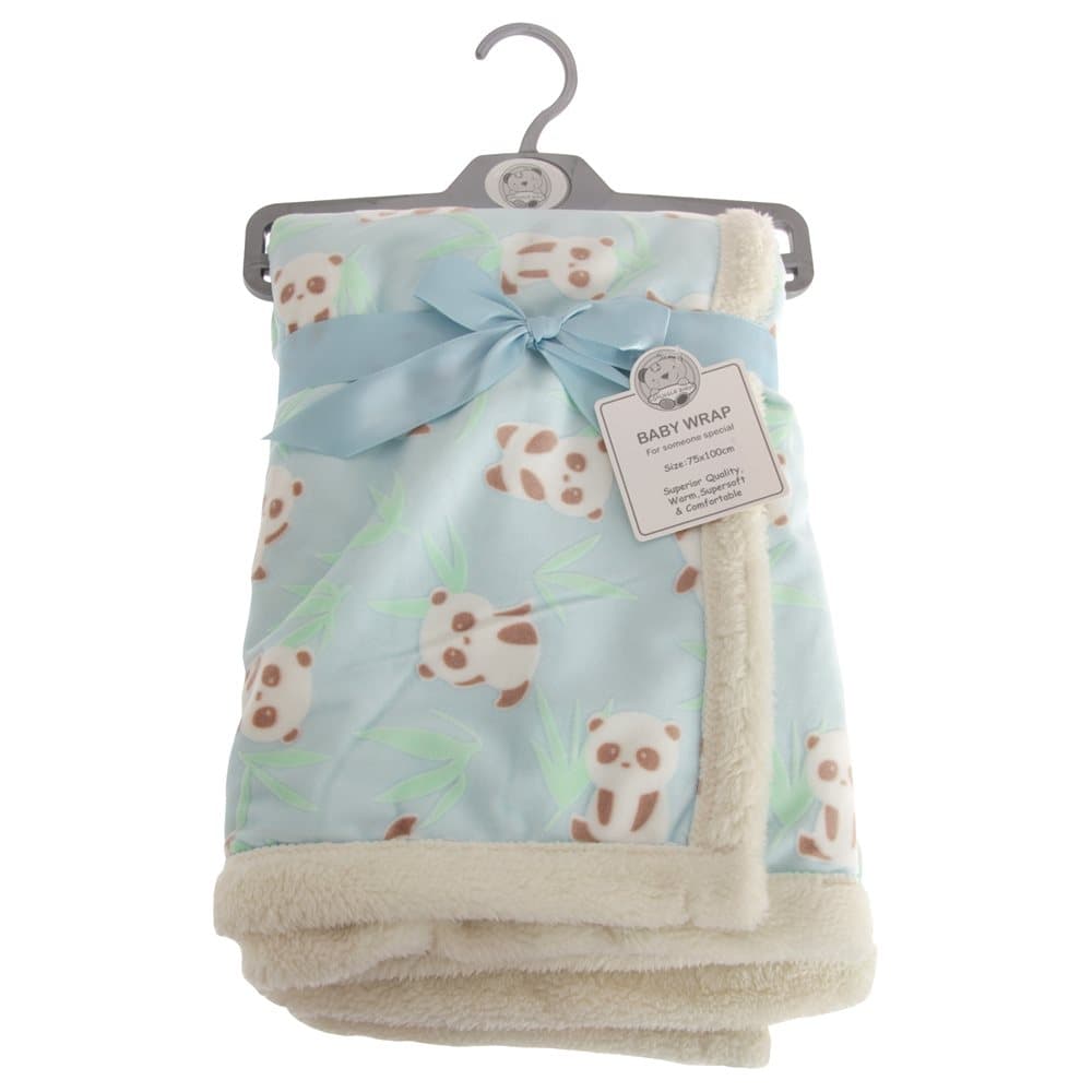Snuggle Baby Baby Panda Wrap