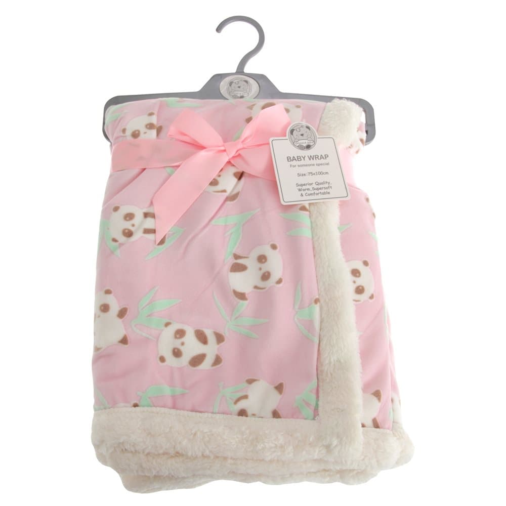 Snuggle Baby Baby Panda Wrap